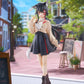 Hololive Production G.S. Collection Figura PVC 1/7 Ookami Mio Date Style - Street Outfit Ver. 24 cm