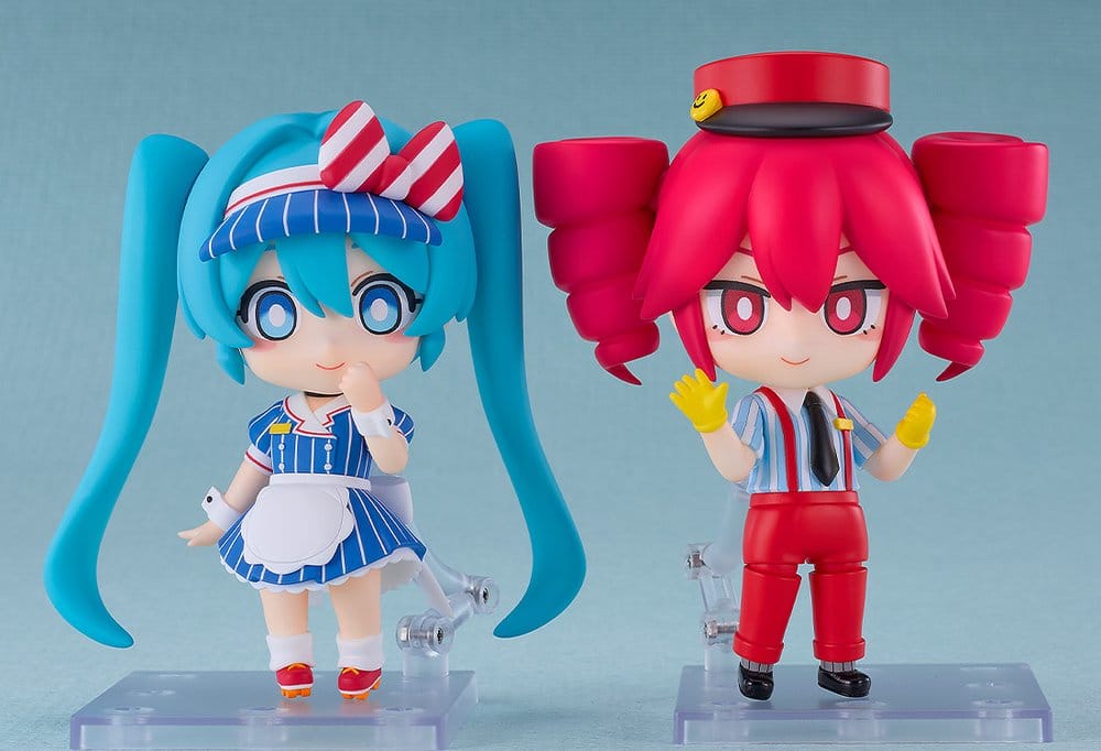 Synthesizer V AI Nendoroid Figura Kasane Teto: Mesmerizer Ver. 10 cm