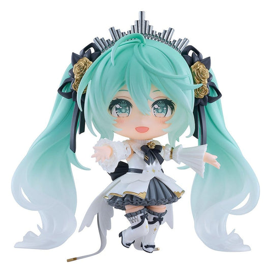 Character Vocal Series 01: Hatsune Miku Nendoroid Figura Symphony: 10th Anniversary Ver. 10 cm