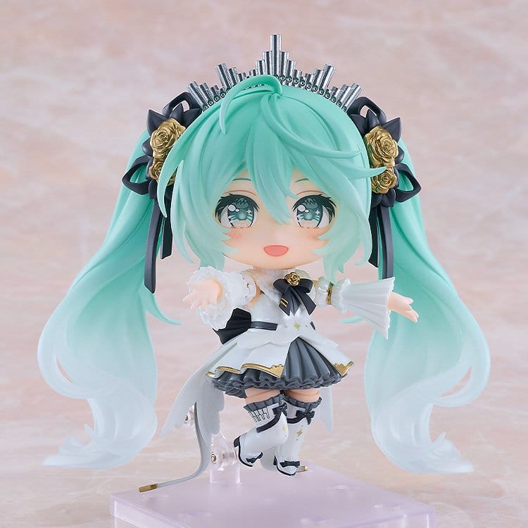Character Vocal Series 01: Hatsune Miku Nendoroid Figura Symphony: 10th Anniversary Ver. 10 cm