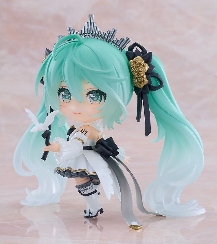Character Vocal Series 01: Hatsune Miku Nendoroid Figura Symphony: 10th Anniversary Ver. 10 cm