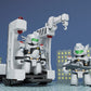 Mobile Police Patlabor Brickroid Figura AV-98 Ingram Unit 1 5 cm