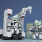 Mobile Police Patlabor Brickroid Figura AV-98 Ingram Unit 2 5 cm