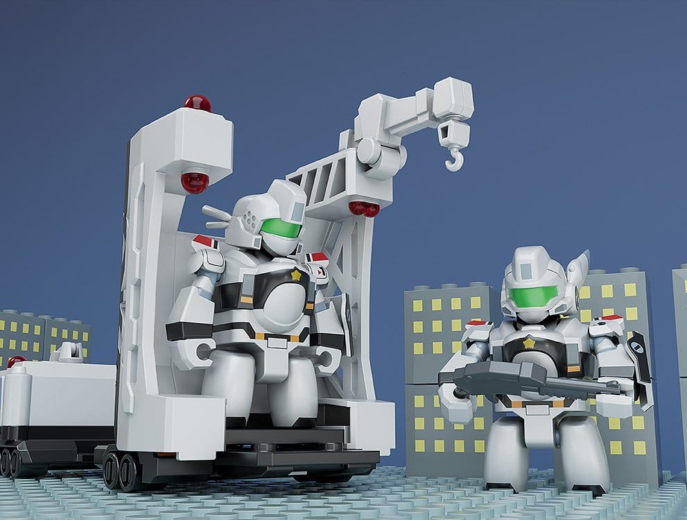 Mobile Police Patlabor Brickroid Figura AV-98 Ingram Unit 2 5 cm