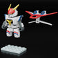 Metal Armor Dragonar Brickroid Figura Dragonar-1 5 cm