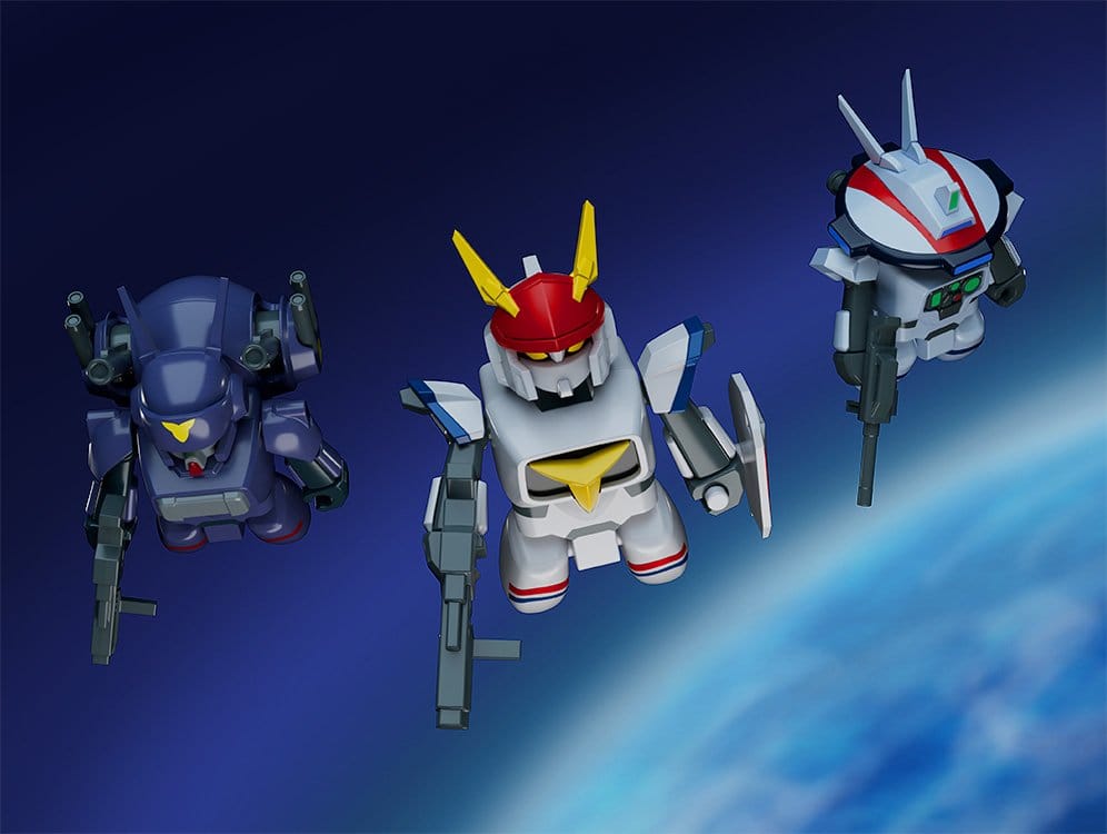 Metal Armor Dragonar Brickroid Figura Dragonar-1 5 cm