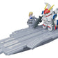 Metal Armor Dragonar Brickroid Figura Dragonar-1 (Opening Ver.) & Carrier Set 5 cm
