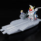 Metal Armor Dragonar Brickroid Figura Dragonar-1 (Opening Ver.) & Carrier Set 5 cm