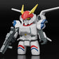 Metal Armor Dragonar Brickroid Figura Dragonar-1 (Opening Ver.) & Carrier Set 5 cm