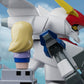 Metal Armor Dragonar Brickroid Figura Dragonar-1 (Opening Ver.) & Carrier Set 5 cm