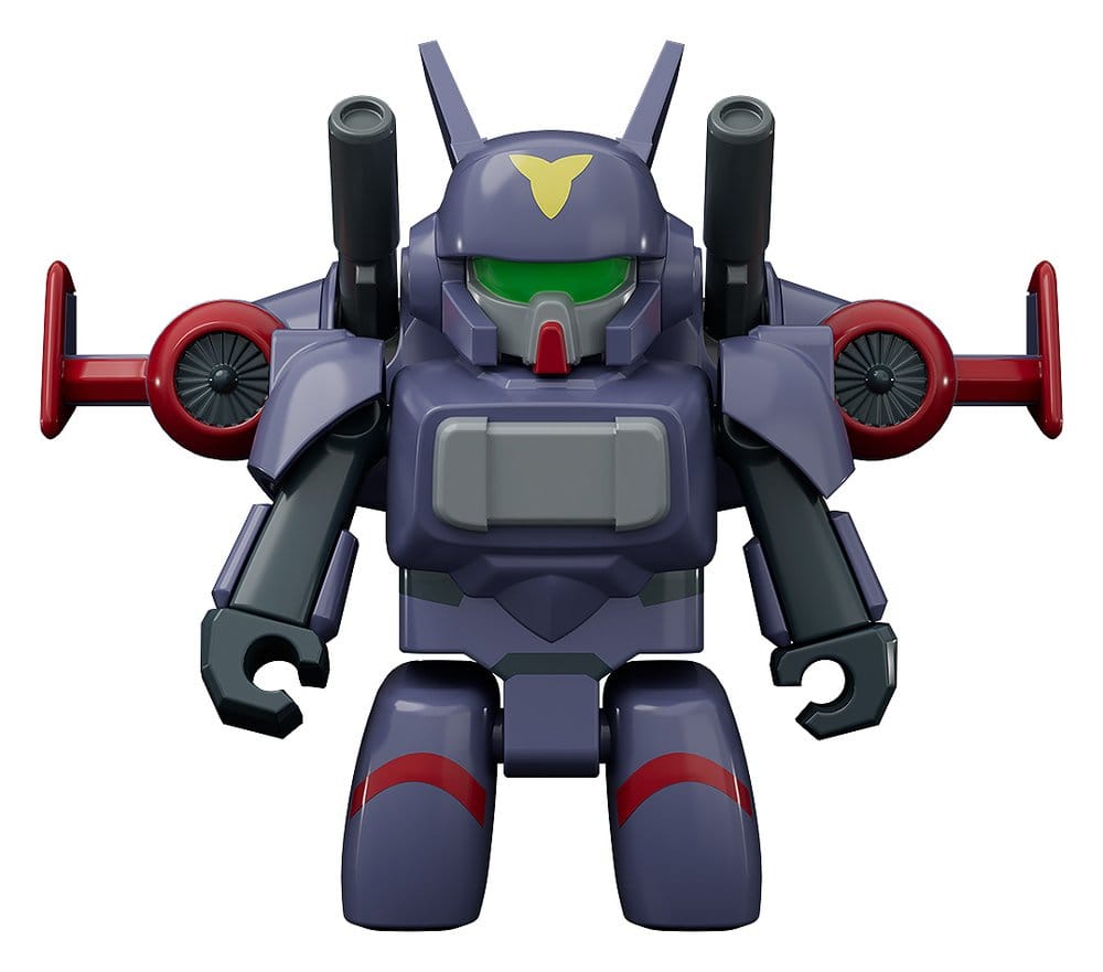 Metal Armor Dragonar Brickroid Figura Dragonar-2 5 cm