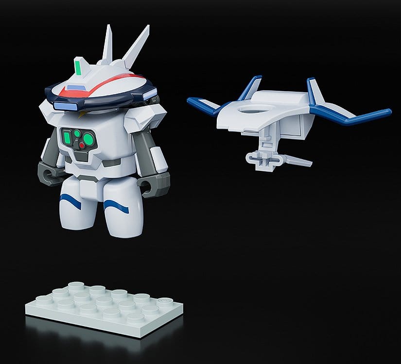 Metal Armor Dragonar Brickroid Figura Dragonar-3