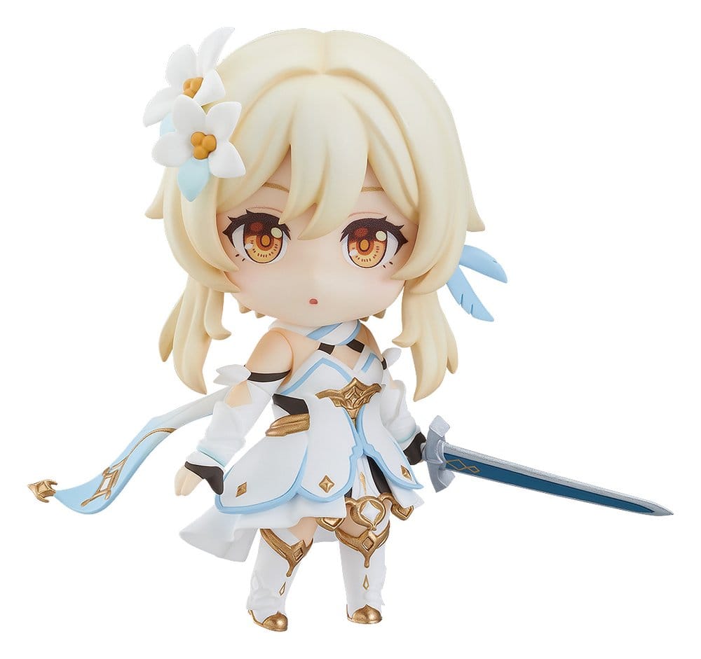 Genshin Impact Nendoroid Figura Traveler (Lumine) 10 cm
