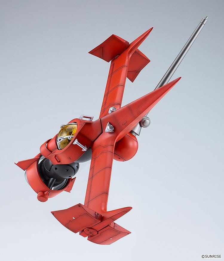 Cowboy Bebop Maqueta Plastic Model Kit Moderoid 1/72 Swordfish II 24 cm