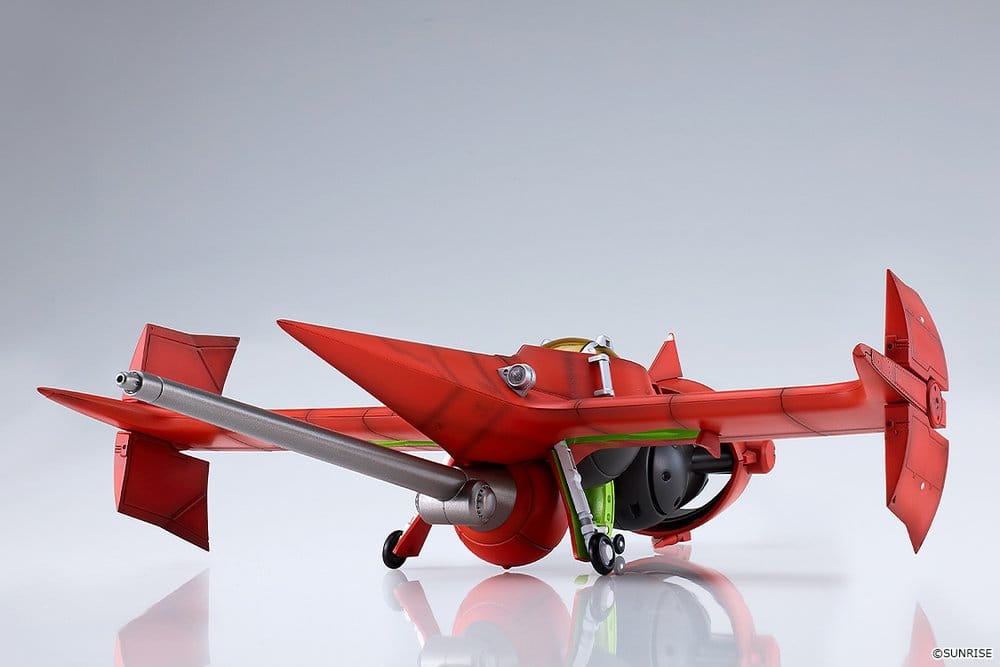 Cowboy Bebop Maqueta Plastic Model Kit Moderoid 1/72 Swordfish II 24 cm