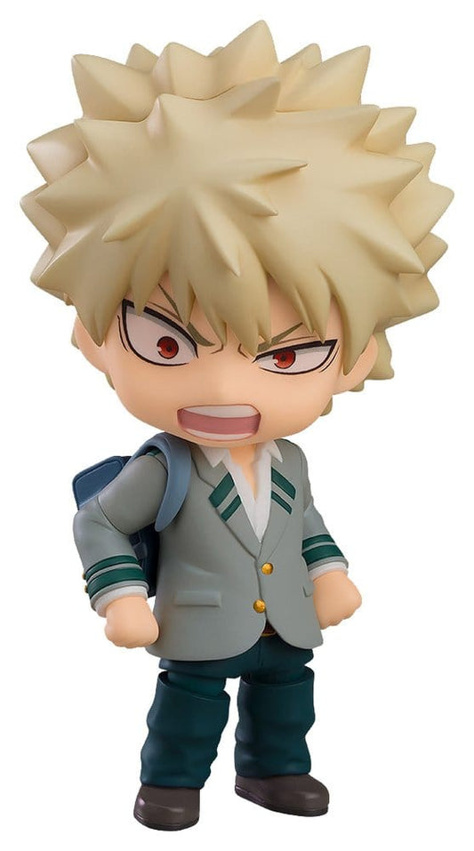 My Hero Academia Nendoroid Figura Katsuki Bakugo: U.A. School Uniform Ver. 10cm
