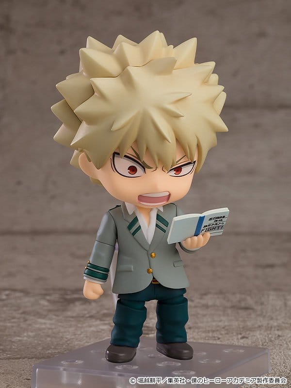 My Hero Academia Nendoroid Figura Katsuki Bakugo: U.A. School Uniform Ver. 10cm
