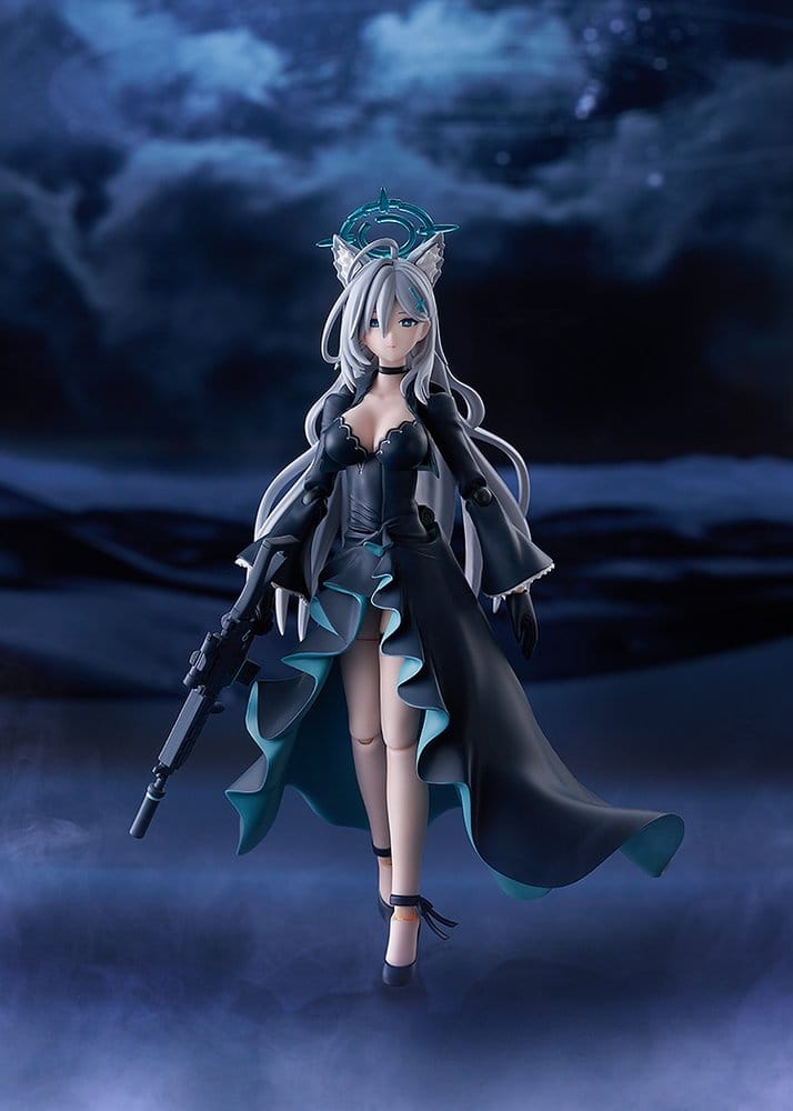 Blue Archive Figma Figura Shiroko*Terror 15 cm