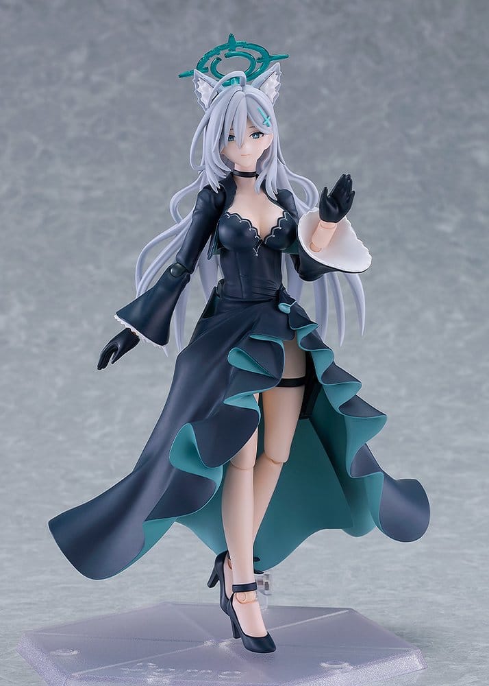 Blue Archive Figma Figura Shiroko*Terror 15 cm