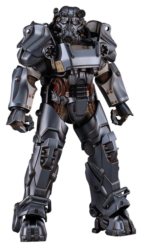 Fallout Maqueta Plastic Model Kit Plamatea T-60 Power Armor 20 cm