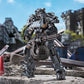 Fallout Maqueta Plastic Model Kit Plamatea T-60 Power Armor 20 cm