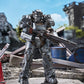 Fallout Maqueta Plastic Model Kit Plamatea T-60 Power Armor 20 cm