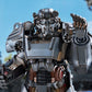 Fallout Maqueta Plastic Model Kit Plamatea T-60 Power Armor 20 cm