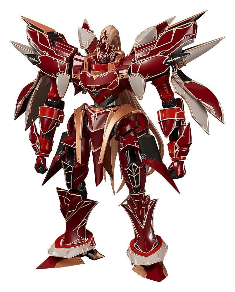 The Legend of Heroes: Trails of Cold Steel Maqueta Plastic Model Kit Moderoid Testa-Rossa, the Vermillion Knight 18 cm