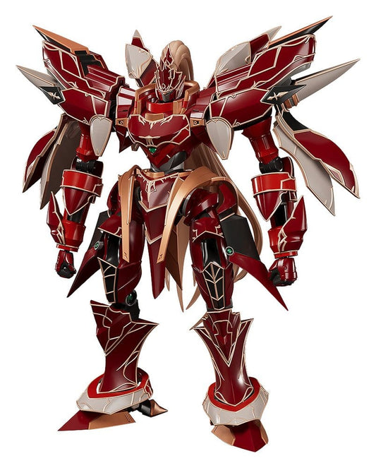 The Legend of Heroes: Trails of Cold Steel Maqueta Plastic Model Kit Moderoid Testa-Rossa, the Vermillion Knight 18 cm