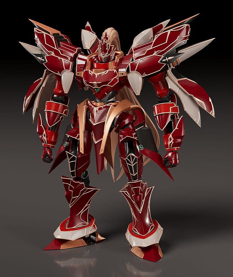 The Legend of Heroes: Trails of Cold Steel Maqueta Plastic Model Kit Moderoid Testa-Rossa, the Vermillion Knight 18 cm