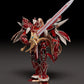 The Legend of Heroes: Trails of Cold Steel Maqueta Plastic Model Kit Moderoid Testa-Rossa, the Vermillion Knight 18 cm