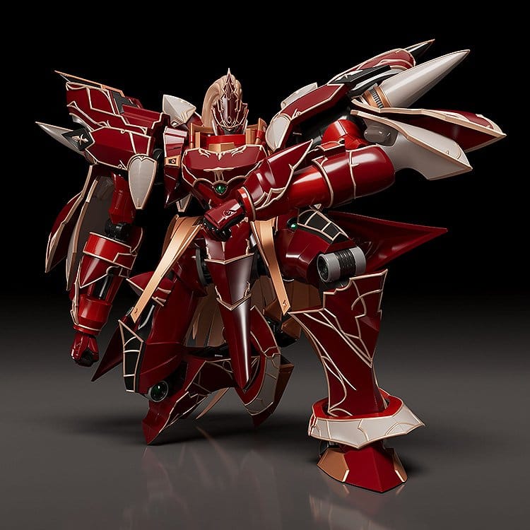 The Legend of Heroes: Trails of Cold Steel Maqueta Plastic Model Kit Moderoid Testa-Rossa, the Vermillion Knight 18 cm