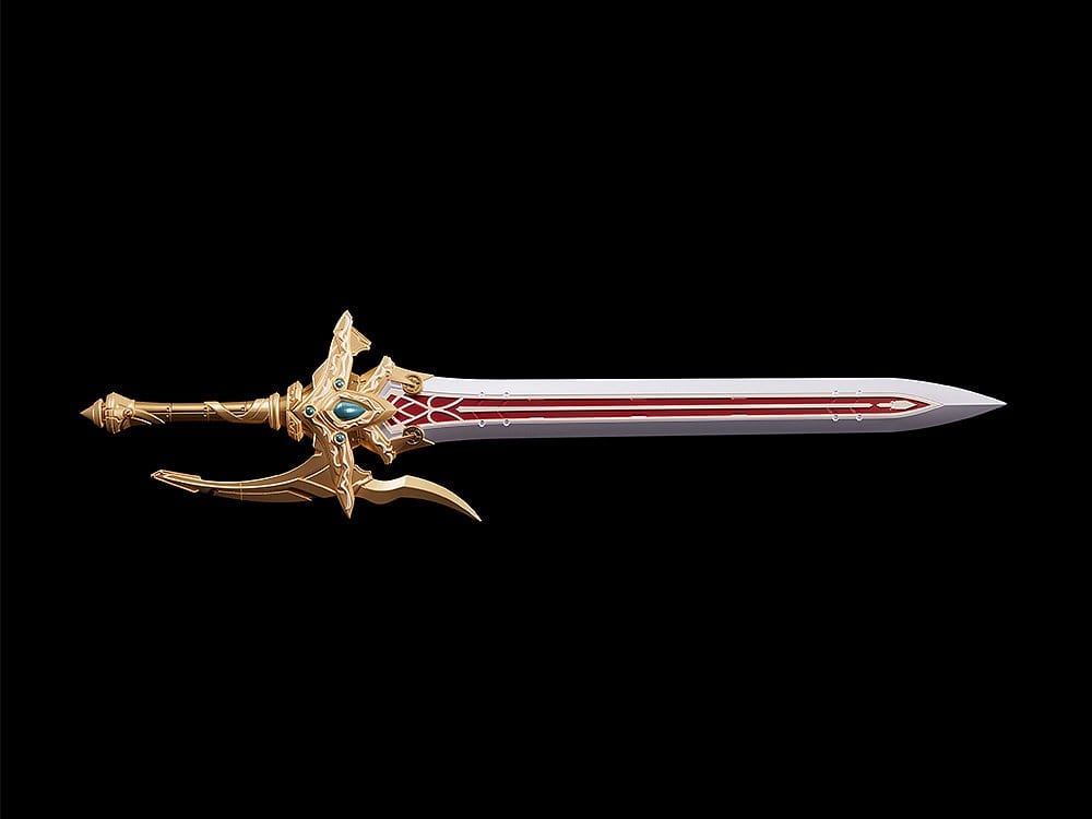 The Legend of Heroes: Trails of Cold Steel Maqueta Plastic Model Kit Moderoid Testa-Rossa, the Vermillion Knight 18 cm