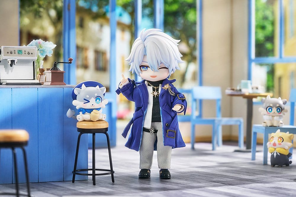 Honkai: Star Rail Accesorios para las Figuras Nendoroid Doll Phainon - Express Travel Ver.