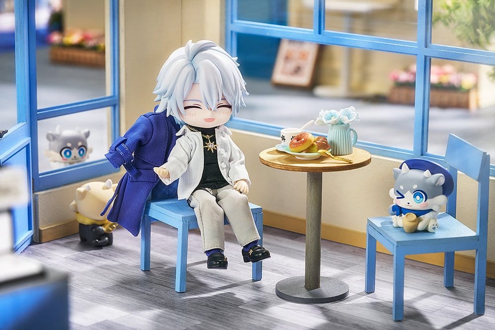 Honkai: Star Rail Accesorios para las Figuras Nendoroid Doll Phainon - Express Travel Ver.