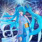 Character Vocal Series 01: Hatsune Miku Figura PVC 1/7 Music & Fire Works Ver. 23 cm