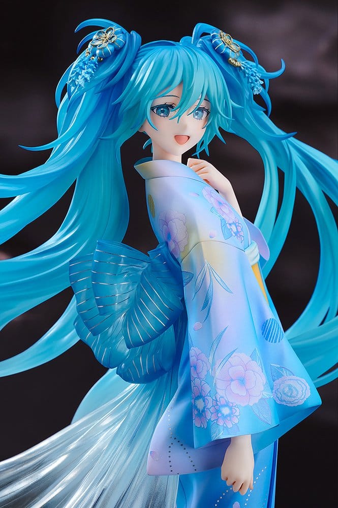 Character Vocal Series 01: Hatsune Miku Figura PVC 1/7 Music & Fire Works Ver. 23 cm