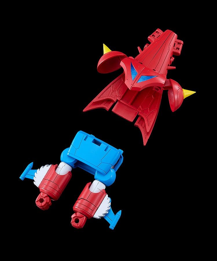 Getter Robo G Maqueta Plastic Model Kit Moderoid Getter Dragon 12 cm