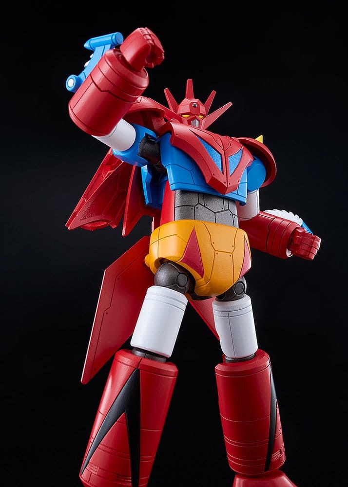 Getter Robo G Maqueta Plastic Model Kit Moderoid Getter Dragon 12 cm