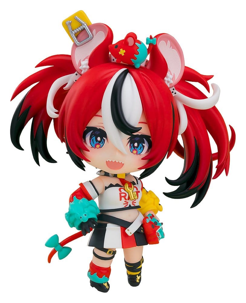 Hololive Production Nendoroid Figura Hakos Baelz 10 cm