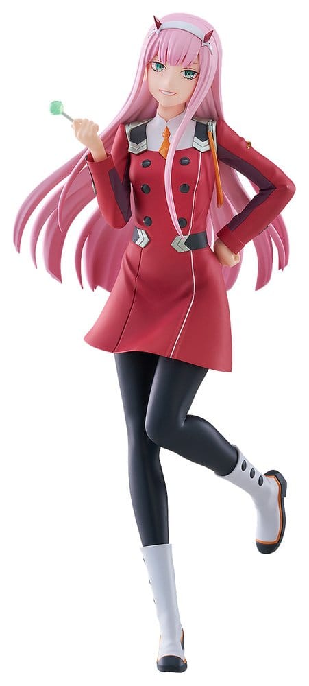 DARLING in the FRANXX Pop Up Parade Figura PVC Zero Two L Size 21 cm