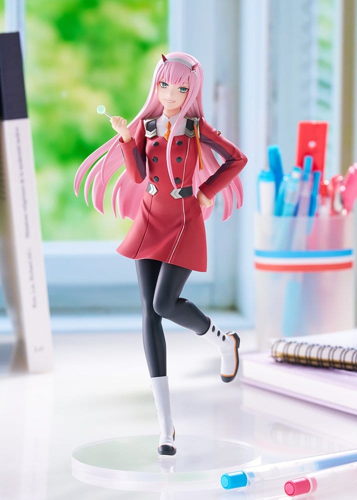 DARLING in the FRANXX Pop Up Parade Figura PVC Zero Two L Size 21 cm