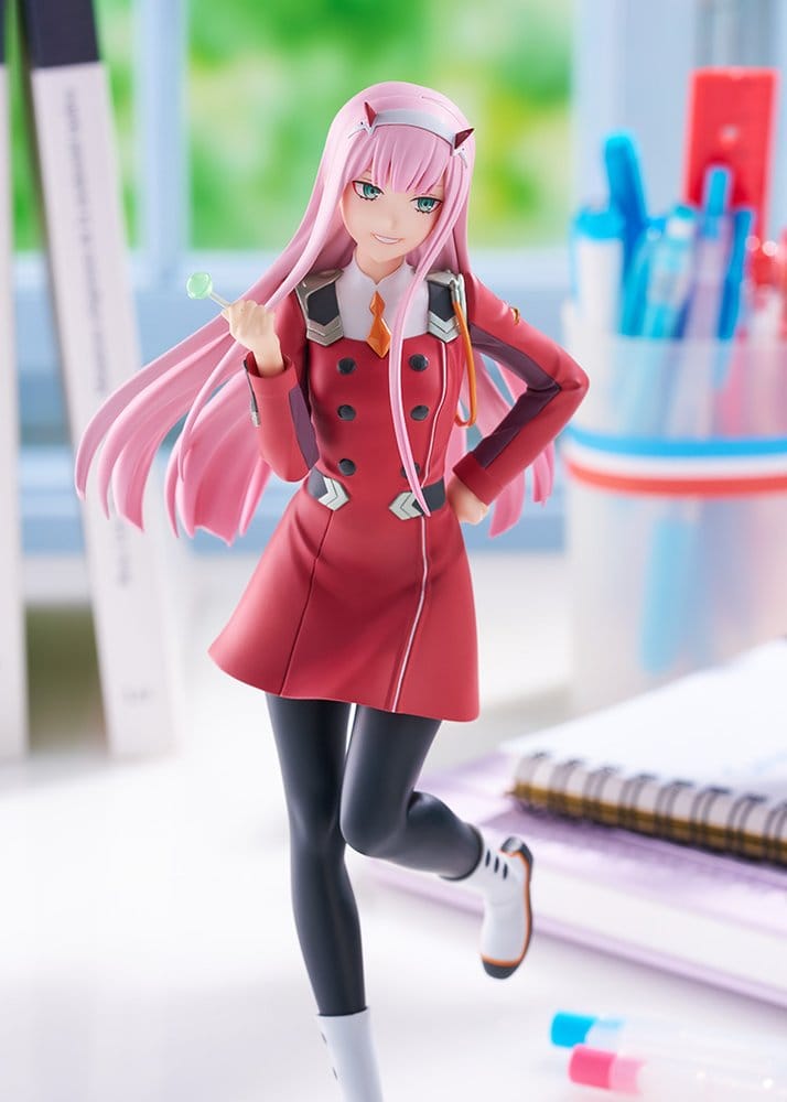 DARLING in the FRANXX Pop Up Parade Figura PVC Zero Two L Size 21 cm