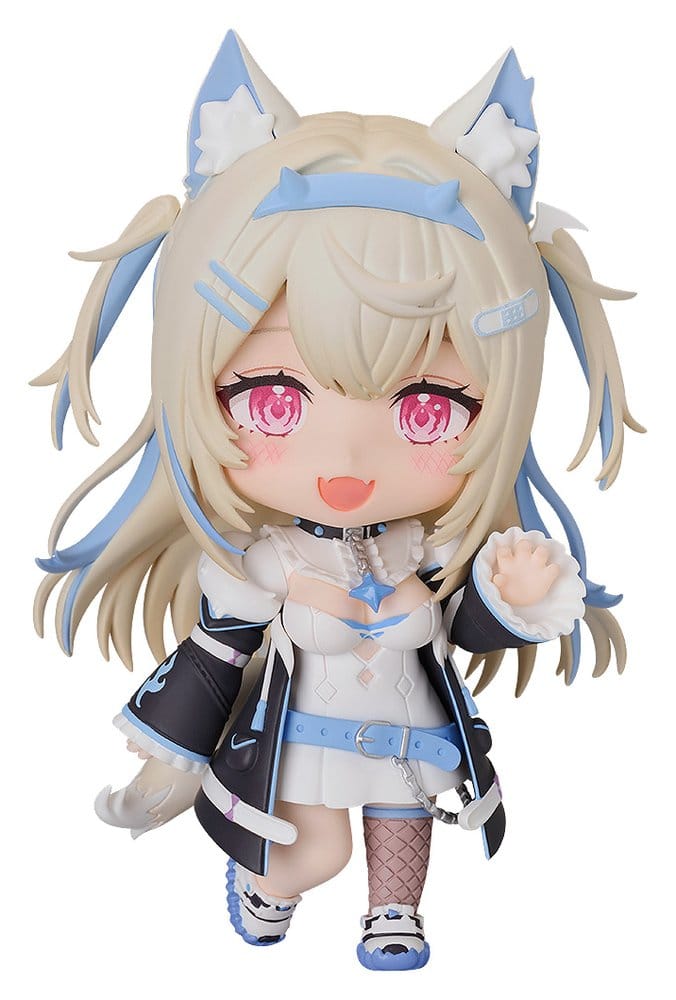 Hololive Production Nendoroid Figura Fuwawa Abyssgard 10 cm