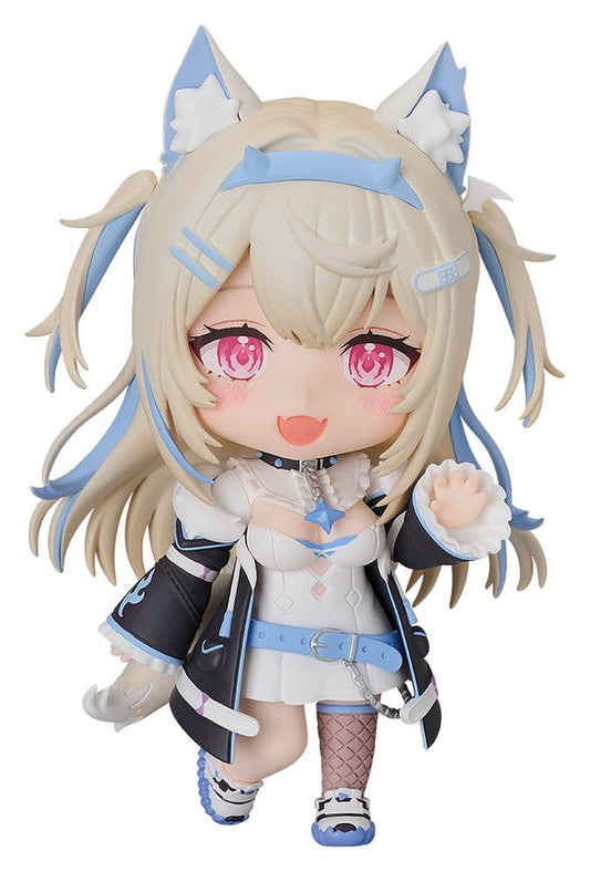 Hololive Production Nendoroid Figura Fuwawa Abyssgard 10 cm