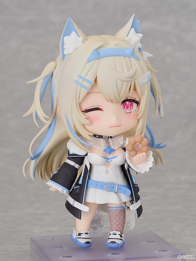 Hololive Production Nendoroid Figura Fuwawa Abyssgard 10 cm