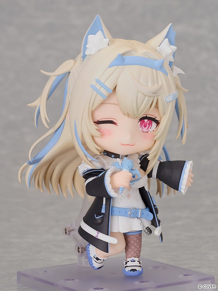 Hololive Production Nendoroid Figura Fuwawa Abyssgard 10 cm