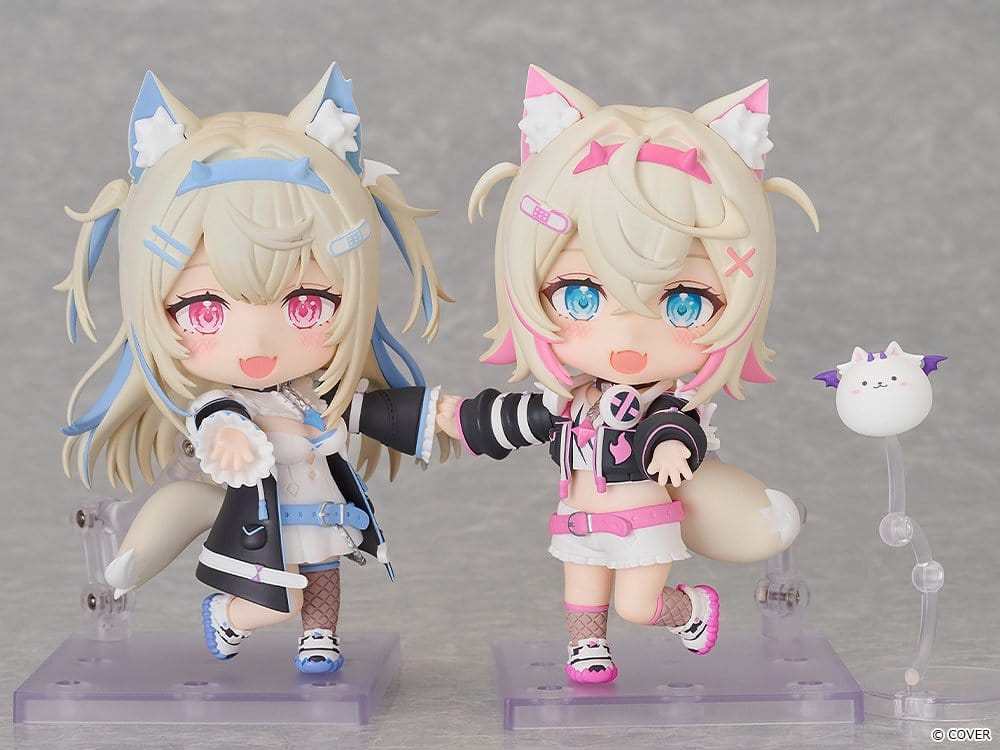Hololive Production Nendoroid Figura Fuwawa Abyssgard 10 cm