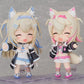 Hololive Production Nendoroid Figura Fuwawa Abyssgard 10 cm