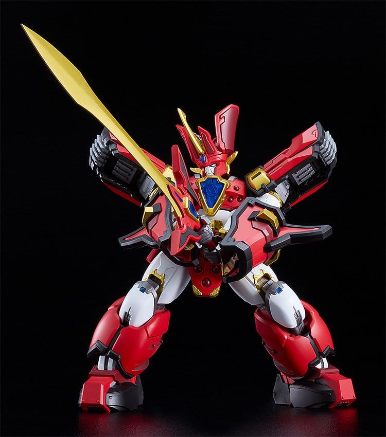 Mado King Granzort Maqueta Plastic Model Kit Moderoid King's Style Granzort 19 cm